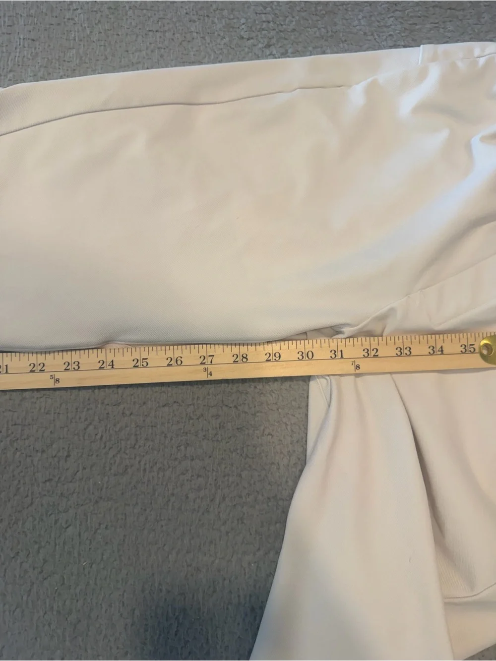Lululemon cream pants size 8